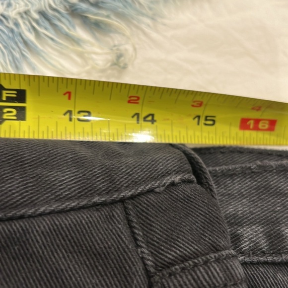 One Teaspoon Fox Black Junkyard Jean Skirt - Picture 4 of 6